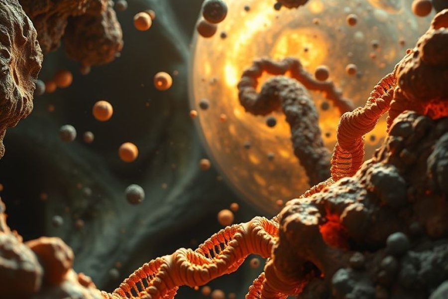 {"prompt":"All life is sustained by what has been before. The atoms of any living organismor non-living entity have been recycled innumerable times and in countlessdifferent forms of biotic and abiotic matter, including the biochemicalcharacteristics of the genome of LUCA, the presumed last universal commonancestor of all living organisms, dating back to over four billion years ago","originalPrompt":"All life is sustained by what has been before. The atoms of any living organismnor non-living entity have been recycled innumerable times and in countlessndifferent forms of biotic and abiotic matter, including the biochemicalncharacteristics of the genome of LUCA, the presumed last universal commonnancestor of all living organisms, dating back to over four billion years ago","width":768,"height":576,"seed":14116,"model":"flux","enhance":true,"nologo":true,"negative_prompt":"undefined","nofeed":false,"safe":false,"quality":"medium","image":[],"transparent":false,"isMature":false,"isChild":false,"trackingData":{"actualModel":"flux","usage":{"candidatesTokenCount":1,"totalTokenCount":1}}}